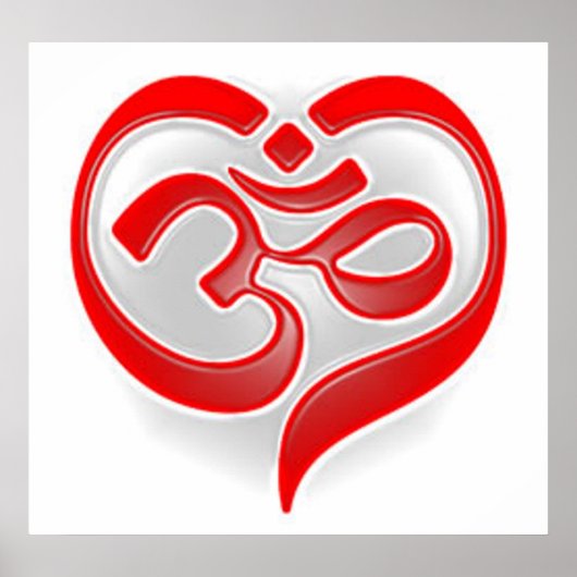 Ohm - Herzplakat Poster (Vorne)