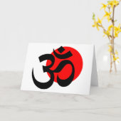 Ohm Karte (Gelbe Blume)