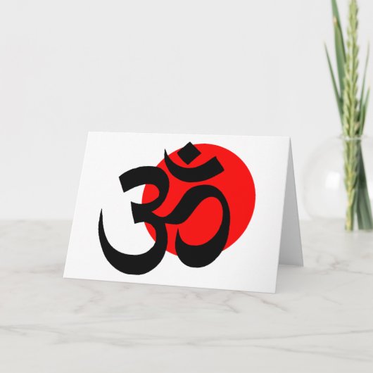 Ohm Karte (Vorderseite)