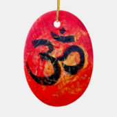 Ohm Keramikornament (Vorne)
