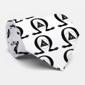 Ohm Law Religion Krawatte (Gerollt)