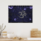 Ohm-Leiter Poster (Küche)