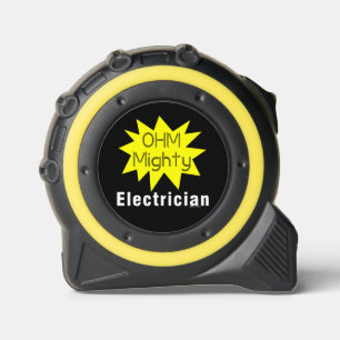 Ohm mächtiger Elektriker Maßband