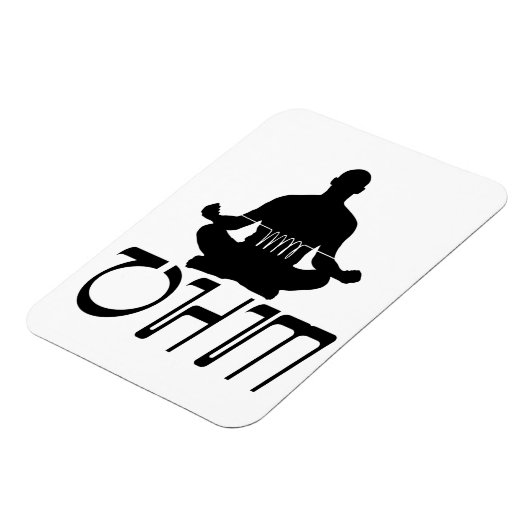 OHM MAGNET (Linke Seite)