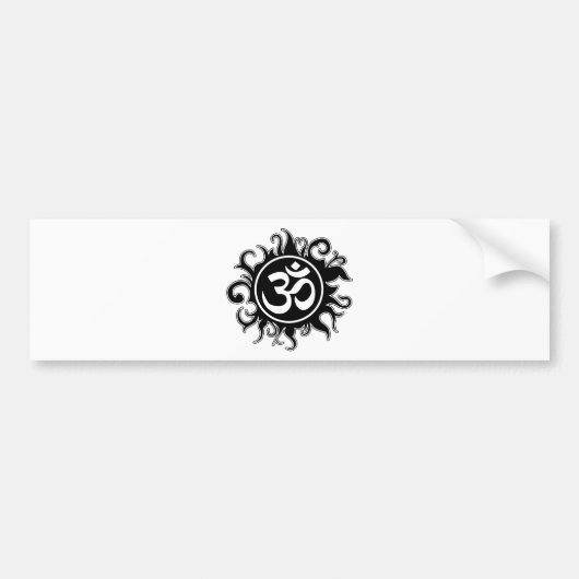 Ohm Mazing Reihe 1 Autoaufkleber (Vorne)