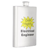 Ohm Mighty Electrical Engineer Flachmann (Rechts)