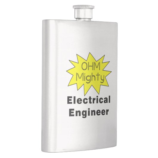 Ohm Mighty Electrical Engineer Flachmann (Rechts)