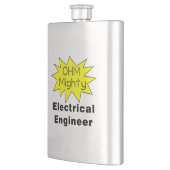 Ohm Mighty Electrical Engineer Flachmann (Links)