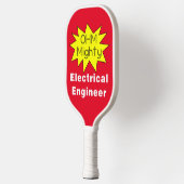 Ohm Mighty Electrical Engineer Pickleball Schläger (Links)