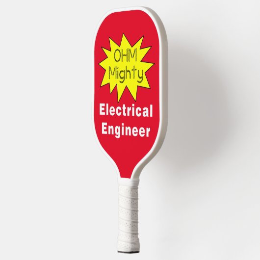 Ohm Mighty Electrical Engineer Pickleball Schläger (Links)