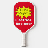 Ohm Mighty Electrical Engineer Pickleball Schläger (Rückseite)