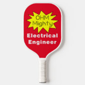 Ohm Mighty Electrical Engineer Pickleball Schläger (Vorderseite)