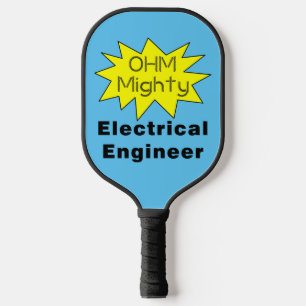 Ohm Mighty Electrical Engineer Pickleball Schläger