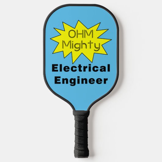 Ohm Mighty Electrical Engineer Pickleball Schläger (Vorderseite)