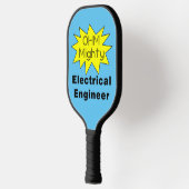Ohm Mighty Electrical Engineer Pickleball Schläger (Links)