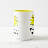 Ohm Mighty Electrical Engineer Tasse (Zentrum)