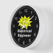 Ohm Mighty Electrical Engineer Uhr (Winkel)