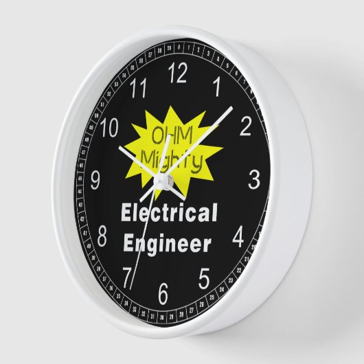Ohm Mighty Electrical Engineer Uhr (Winkel)