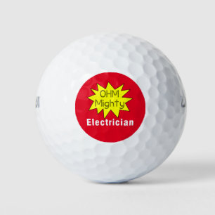 Ohm Mighty Electrician Golfball