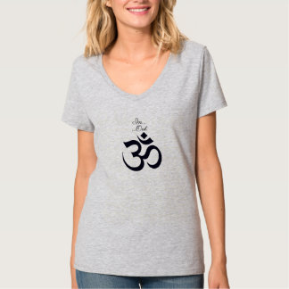 Ohm Om Symbol Breathe T-Shirt