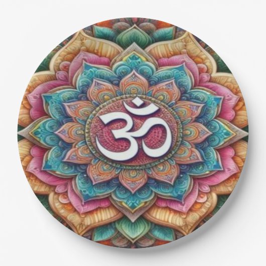 Ohm Paper-Teller Pappteller (Vorderseite)