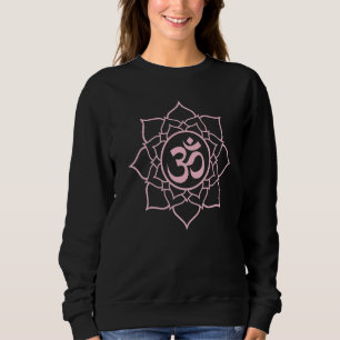 Ohm positive Einstellung Inspiration Sweatshirt