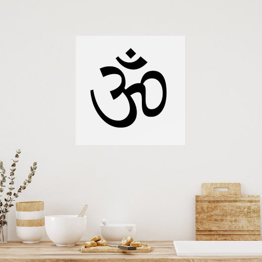 Ohm Poster (Küche)