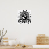 Ohm Poster (Küche)