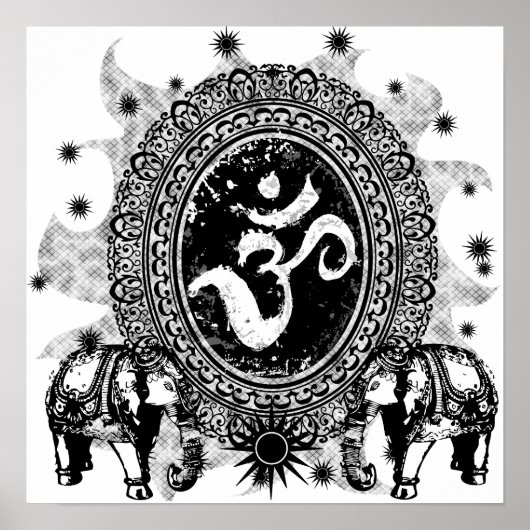 Ohm Poster (Vorne)
