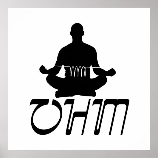 OHM POSTER (Vorne)