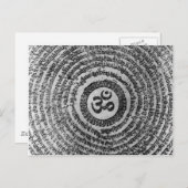 Ohm Postkarte (Vorne/Hinten)