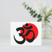 Ohm Postkarte (Stehend Vorderseite)