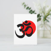 Ohm Postkarte (Stehend Vorderseite)