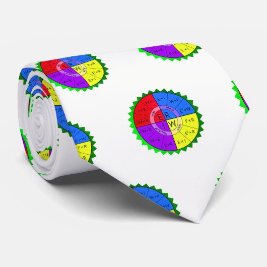 OHM-RECHT KRAWATTE (Gerollt)