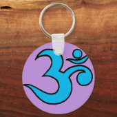 Ohm Schlüsselanhänger (Vorderseite)