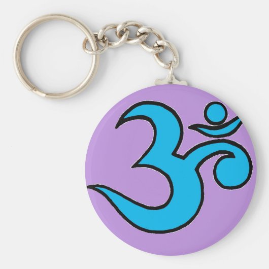 Ohm Schlüsselanhänger (Vorne)