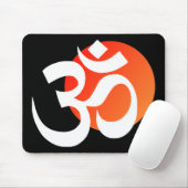 Ohm-schwarz Mousepad (Mit Mouse)