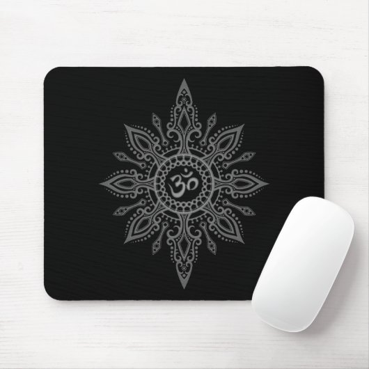 Ohm-Stern (dunkel) Mousepad (Mit Mouse)