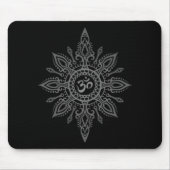 Ohm-Stern (dunkel) Mousepad (Vorne)