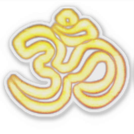 OHM STICKER (Vorderseite)