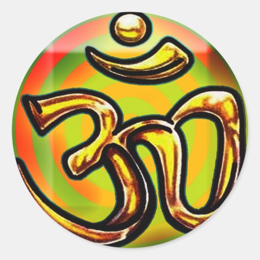 OHM Sticker LARGE (Vorderseite)