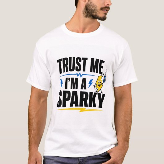 Ohm Sweet Ohm Electrician Shirt (Vorderseite)