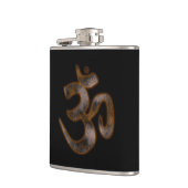 Ohm-Symbol Flachmann (Links)