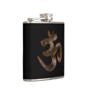 Ohm-Symbol Flachmann (Rechts)