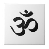 Ohm-Symbol Fliese (Vorderseite)