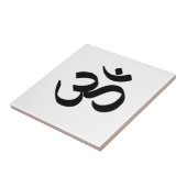 Ohm-Symbol Fliese (Seite)