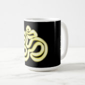 OHM SYMBOL KAFFEETASSE (VorderseiteRechts)
