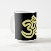OHM SYMBOL KAFFEETASSE (Vorderseite Links)