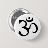 Ohm-Symbol-Knopf Button (Vorne & Hinten)