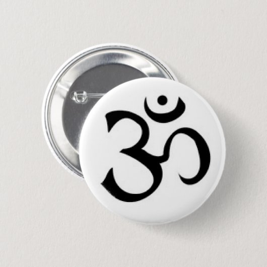 Ohm-Symbol-Knopf Button (Vorne & Hinten)